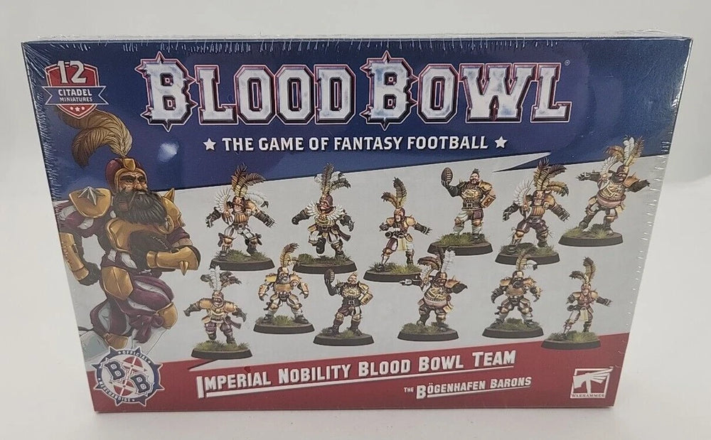 Imperial Nobility Blood Bowl Team: The Bögenhafen Barons