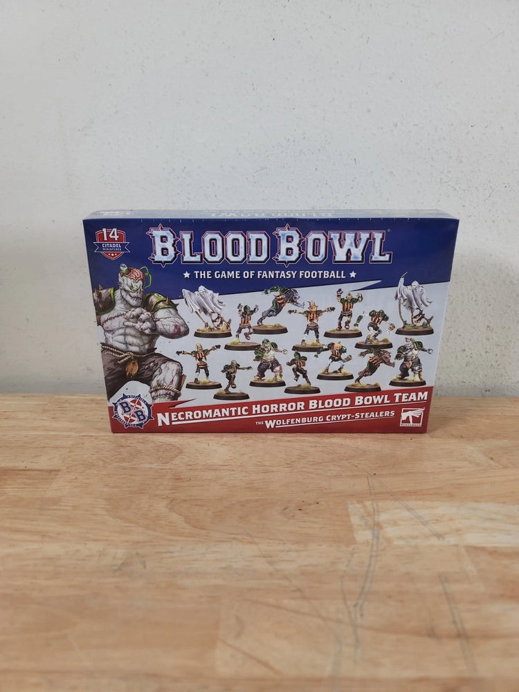 Necromantic Horror Blood Bowl Team – The Wolfenburg Crypt-stealers