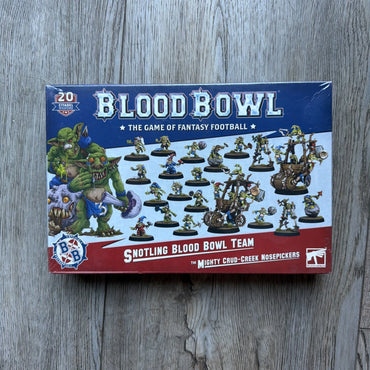 Snotling Blood Bowl Team – Crud Creek Nosepickers
