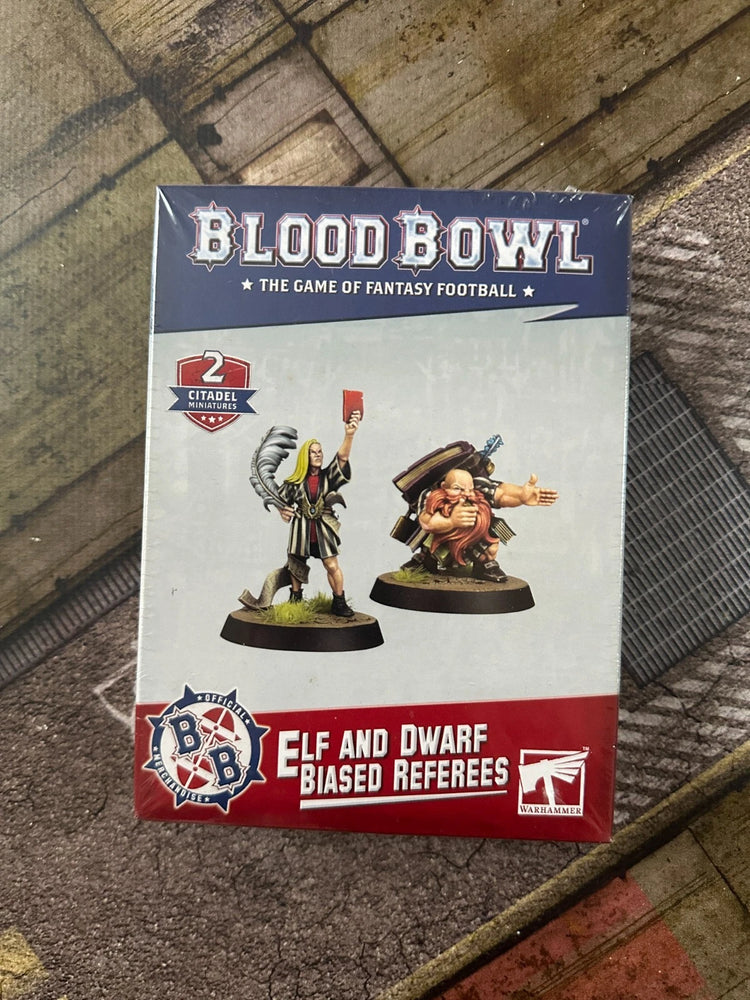 Elf and Dwarf Biased Referees