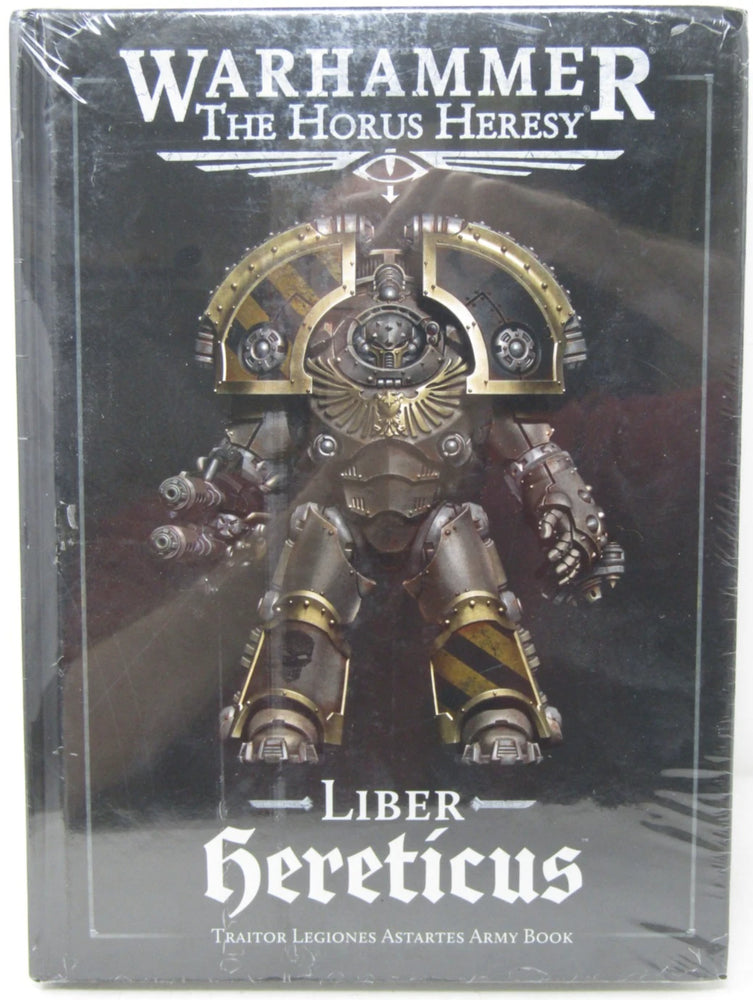 Liber Hereticus – Traitor Legiones Astartes Army Book