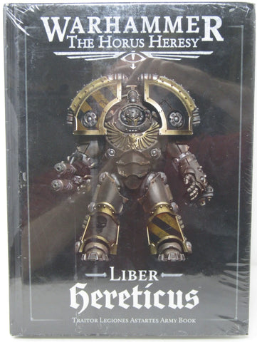 Liber Hereticus – Traitor Legiones Astartes Army Book