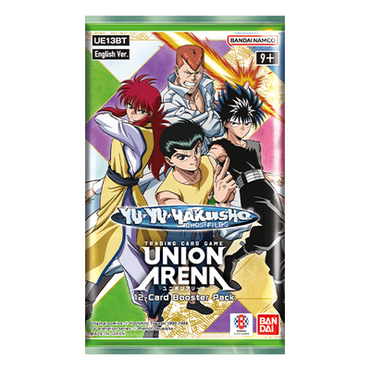 Union Arena Yu Yu Hakusho Booster Pack