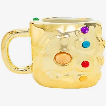 Avengers Infinity Gauntlet Shaped Mug