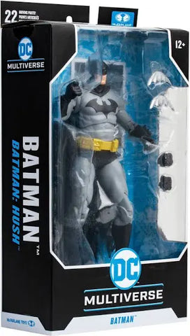 DC Multiverse Hush Batman 7in Action Figure