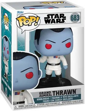 Funko Pop! Star Wars Grand Admiral Thrawn 683