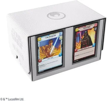 Star Wars Unlimited - GameGenic Double Deck Box White