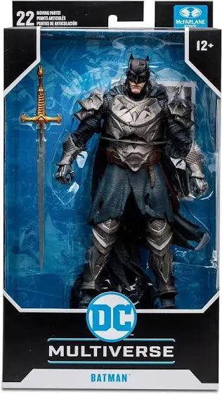 DC Multiverse Batman Dark Knights of Steel 7in Action Figure