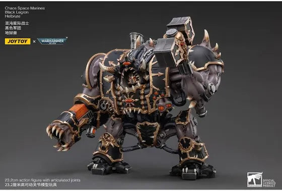 Joy Toy Warhammer 40K Black Legion Helbrute