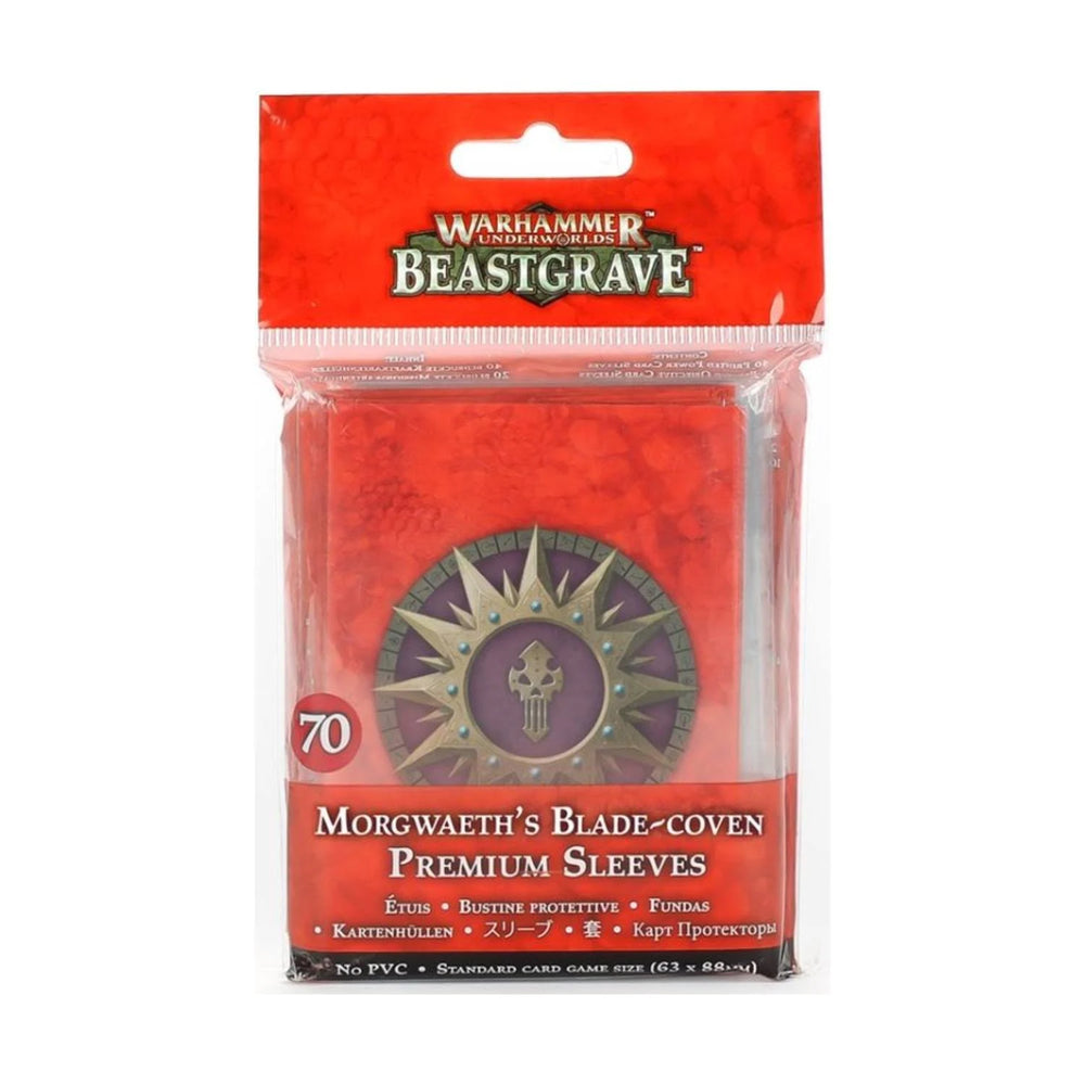 Warhammer Underworlds Beastgrave Morgwaeth's Blade-Coven Sleeves