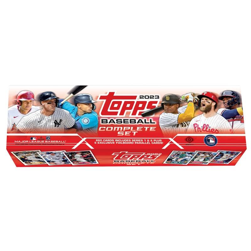 Topps 2023 Baseball Complete Set