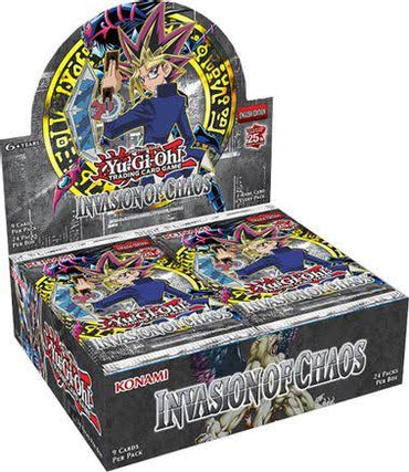 Invasion of Chaos 25th Anniversery - Booster Box