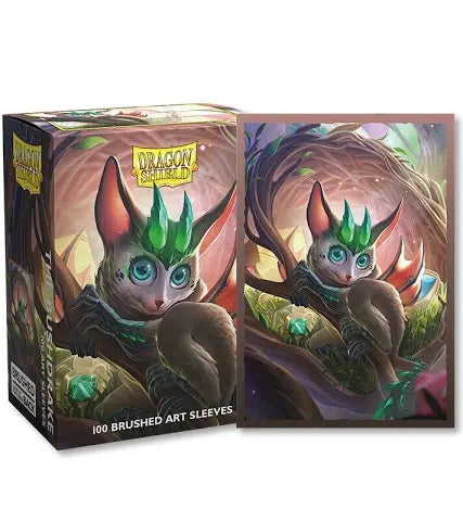 Dragon Shield The Bushdrake - 100 Standard Sleeves