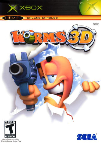 Worms 3D - Xbox - Pre-owned