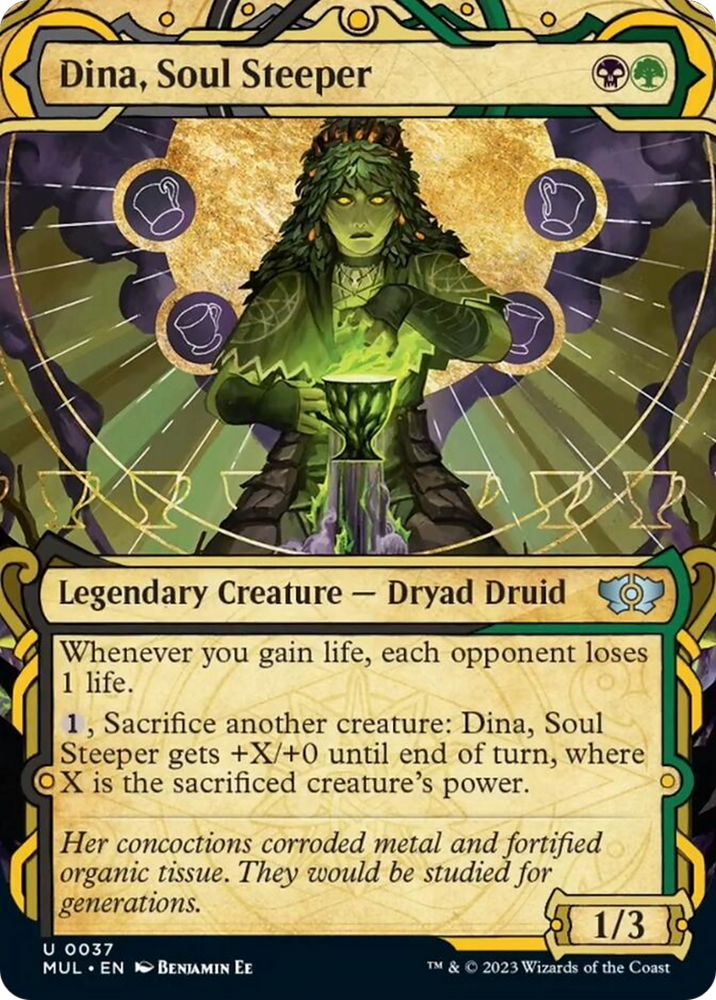 Dina, Soul Steeper [Multiverse Legends]