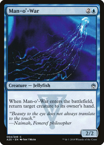 Man-o'-War [Masters 25]