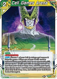 Cell Games Arena (BT9-124) [Universal Onslaught Prerelease Promos]