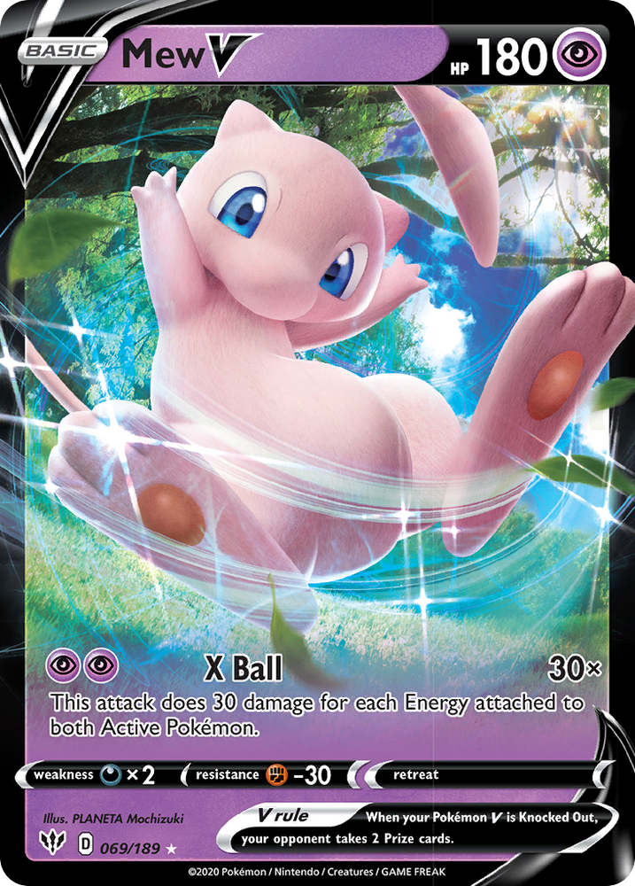 dark mew pokemon card ex 193/165 - Holofoil SV Scarlet & Violet 151 Psychic Rarity Mew GX EX M MEGA