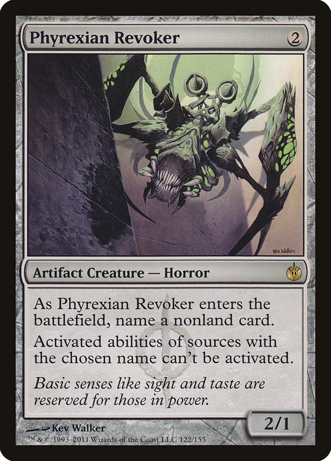 Card MTG Terror da coleção Mirrodin