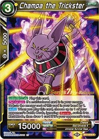 Champa the Trickster (BT7-078_PR) [Assault of the Saiyans Prerelease Promos]