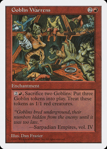 Goblin Warrens [Fifth Edition]