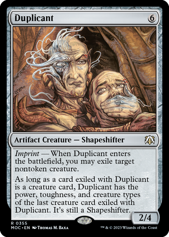 Duplicant [March of the Machine Commander]