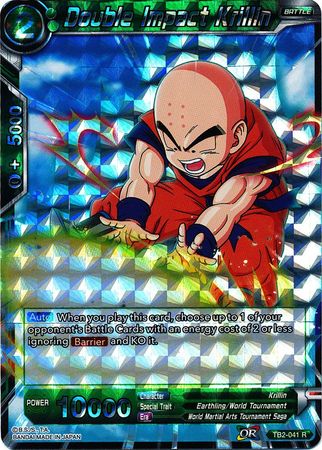 Double Impact Krillin (TB2-041) [World Martial Arts Tournament]