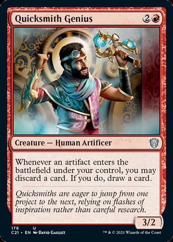 Quicksmith Genius [Commander 2021]
