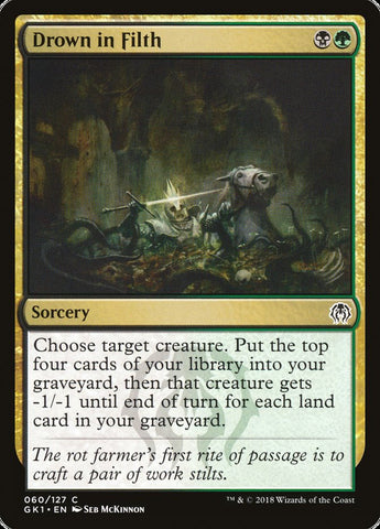 Drown in Filth [Guilds of Ravnica Guild Kit]