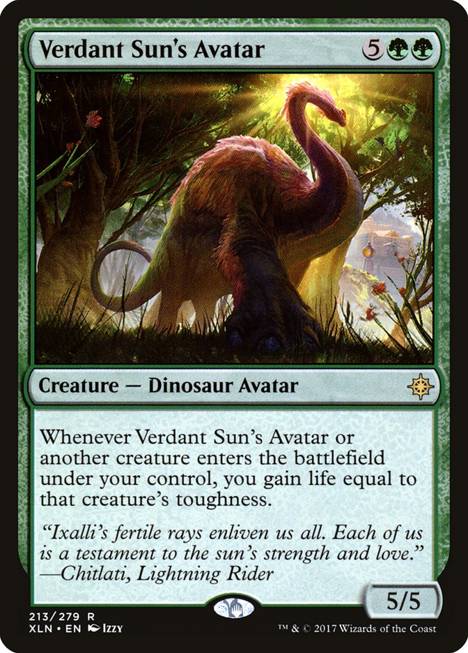 Ixalan - Verdant Sun's Avatar