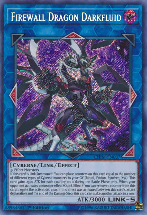 firewall deck yugioh Dragon Darkfluid [CHIM-EN037] Secret Rare Pokemon Sword Shield Lost Type:Black bolt English Set_SWSH12: Silver Tempest