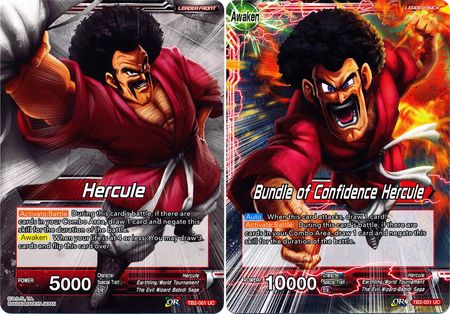 Hercule // Bundle of Confidence Hercule (TB2-001) [World Martial Arts Tournament]