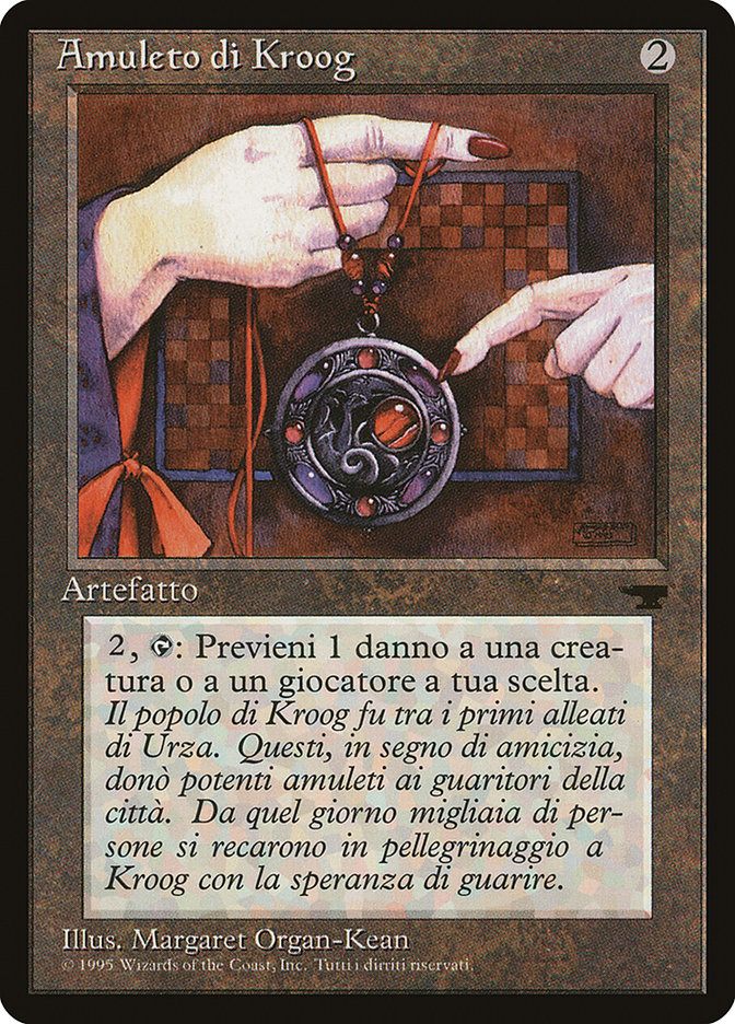 Amulet of Kroog (Italian) - "Amuleto di Kroog" [Rinascimento]