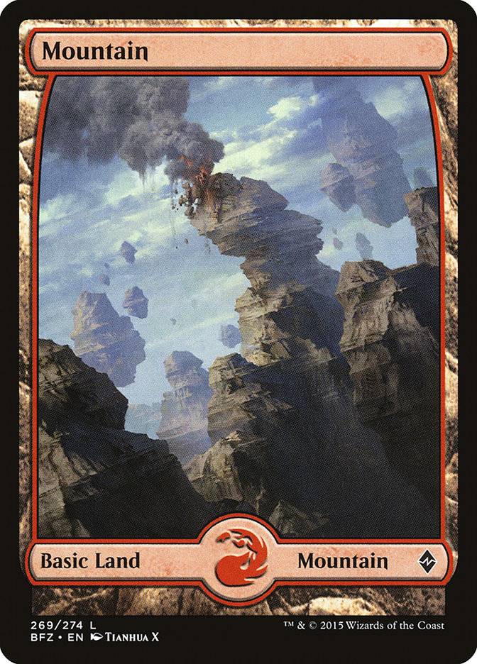 Mountain (269) [Battle for Zendikar]