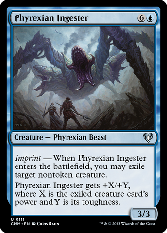 Phyrexian Ingester [Commander Masters]
