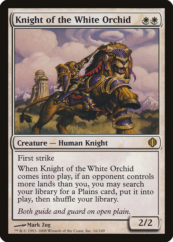 Knight of the White Orchid [Shards of Alara]