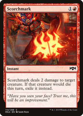 Scorchmark [Ravnica Allegiance]