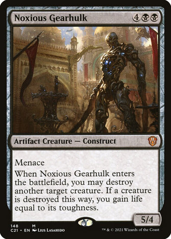 Noxious Gearhulk [Commander 2021]