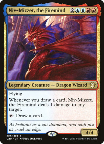 Niv-Mizzet, the Firemind [Commander 2020]