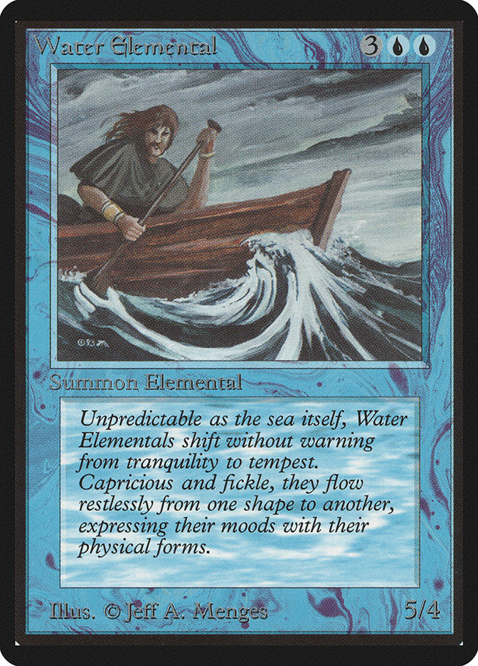 Water Elemental [Beta Edition]
