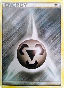 Metal Energy (2010 Unnumbered HGSS Style Non-Holo) (null) [League & Championship Cards]
