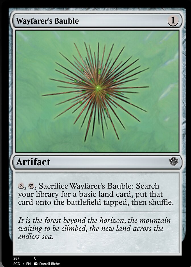 Wayfarer's Bauble [Starter Commander Decks]