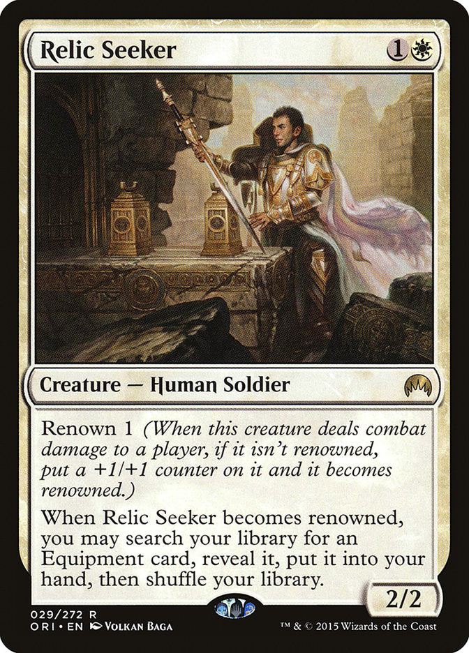 Relic Seeker [Magic Origins]