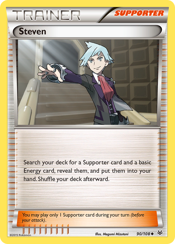 steven pokemon card TCG: Rival Battle Deck (60 Cards) : Toys & Games Originally released August 12 Steven - My Take on