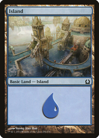 Island (256) [Return to Ravnica]