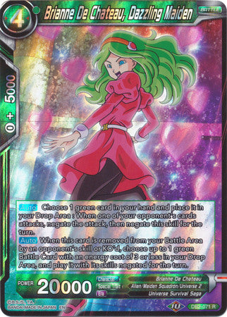 Brianne De Chateau, Dazzling Maiden (DB2-071) [Divine Multiverse]