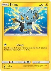 Shinx (46) (46) [SM - Ultra Prism]