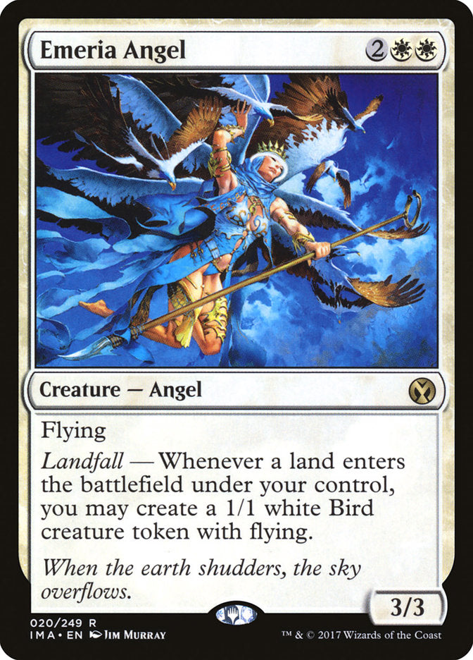 Emeria Angel [Iconic Masters]