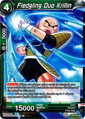 Fledgling Duo Krillin (TB3-043) [Clash of Fates]