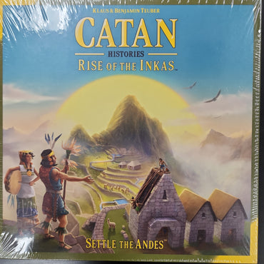 Catan: Rise of the Inkas